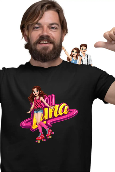 OEM Men's T-shirt Soy Luna Argentina