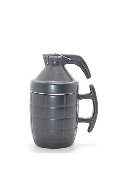 TeknoKapsül Porcelain Hand Grenade Mug Cup Alk1181