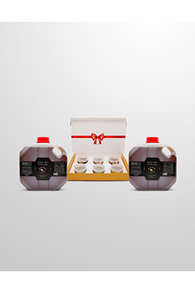 Kulk asal Kalk Premium Honey Offer - 4 kg 100% Seder Honey with Honey-Nut Box