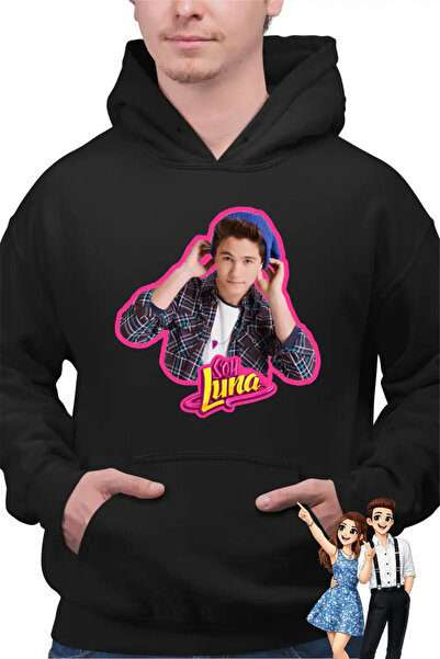 OEM Ανδρικό Φούτερ με κουκούλα Σόγια Λούνα Σάιμον Αλβάρεζ