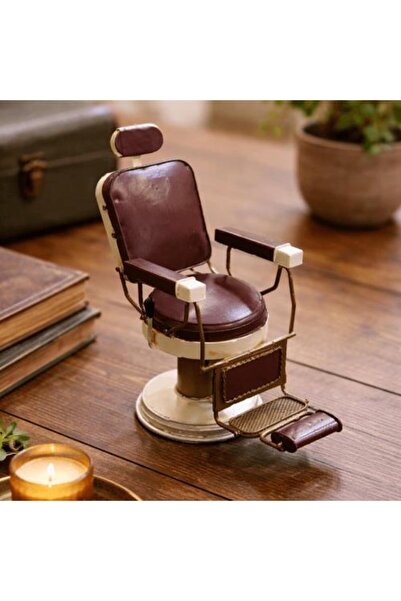 SPR Antique Barber Chair Decor Antique Barber Chair Decor