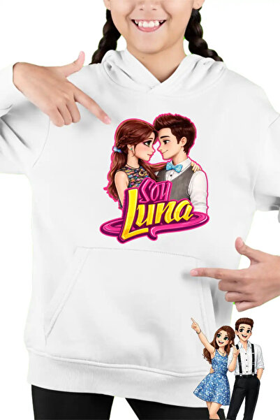 OEM Soy Luna Valente Love Kids Girls Sweatshirt