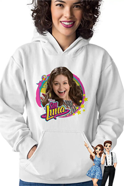 OEM Γυναικείο Φούτερ Soy Luna Karol Sevilla