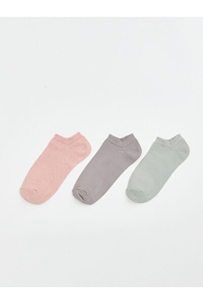 LC Waikiki Γυναικεία μποτάκια Κάλτσες 3 τεμαχίων