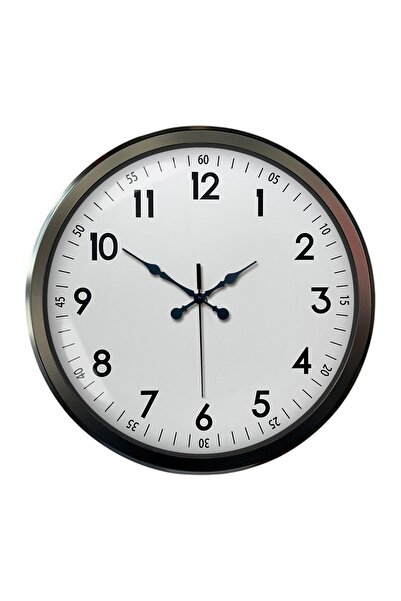 ForWhat 52cm Black Modern Design Wall Clock for Office Home Gift