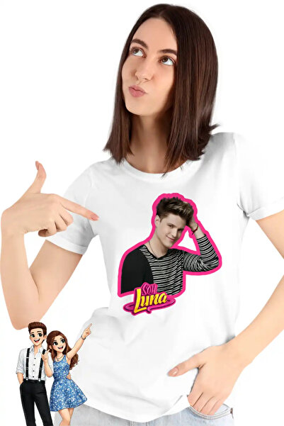 OEM Tricou Femei Soy Luna Nicolas Navarro