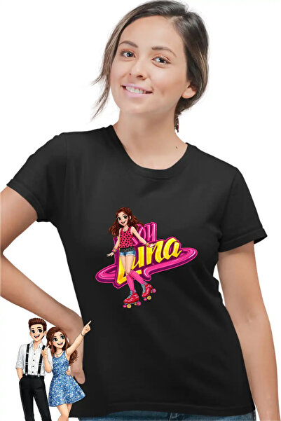 OEM Women's T-shirt Soy Luna Argentina
