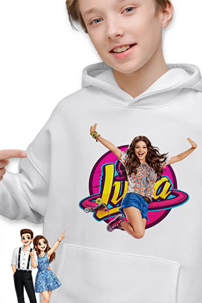 OEM Soy Luna Valente Kids Boys Sweatshirt