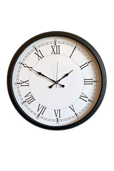ForWhat 52cm Black Modern Design Wall Clock for Office Home Gift
