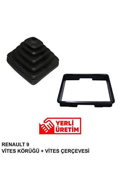 Depar RENAULT 9 VİTES KÖRÜĞÜ VİTES KÖRÜK ÇERÇEVESİ SET