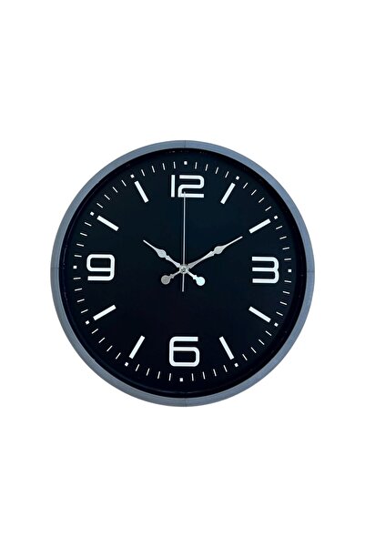 ForWhat 36cm Modern Decor Clock for Office Home Office Wall