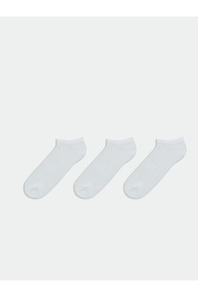 LC Waikiki Men's Booties Socks 3 pcs