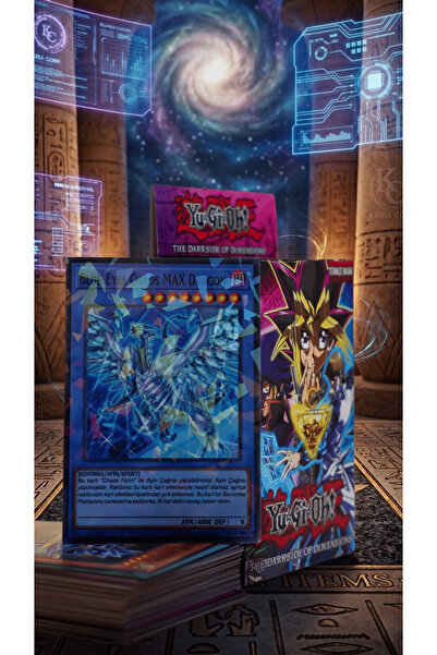 Charmbi مجموعة سيتو كايبا يو-جي-أوه دارك سايد أوف ديمينشنز (باللغة التركية) -...