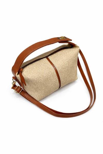 Marvelis Marla Lock Detailed Shoulder and Crossbody Women's Bag