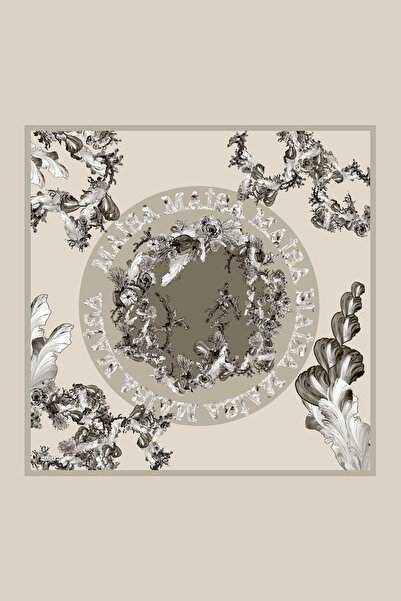 Maisa AHU TİVİL ΜΕΤΑΞΩΤΟ ΦΑΝΕΛΑΚΙ 90*90 ΕΚ. - ΒΙΖΟΝ