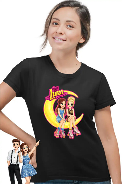 OEM Soy Luna Women's T-Shirt Ambar Smith