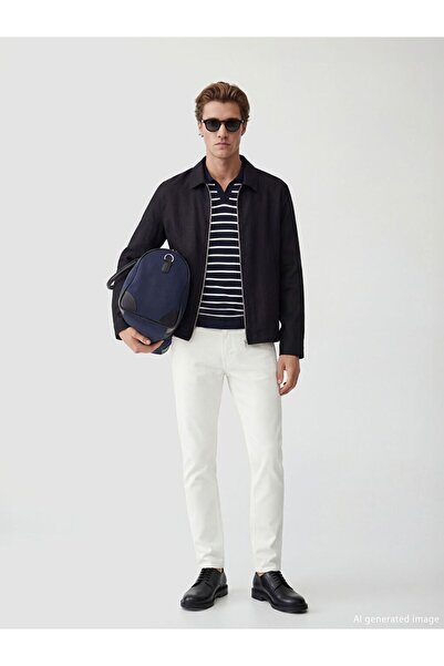 LC Waikiki Regular Fit Shirt Collar Men's Coat