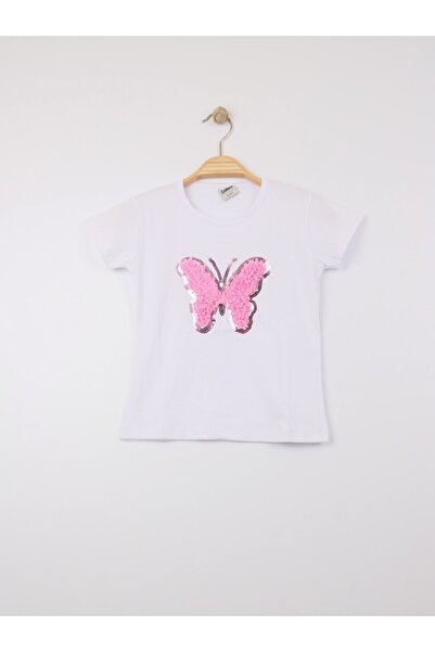 Nazhankids Butterfly Patterned T-Shirt / April 23