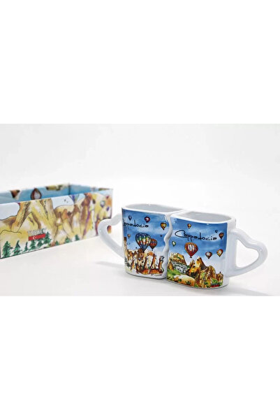 TeknoKapsül 2-Piece Local Mug Glass Alk1546