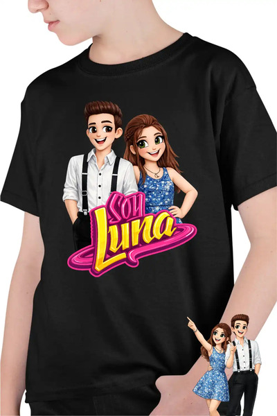 OEM Tricou Copii Baieti Soy Luna Cartoon