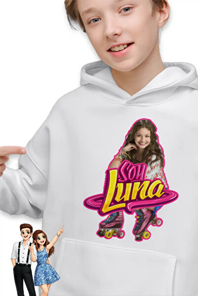 OEM Soy Luna Happy Life Kids Boys Sweatshirt