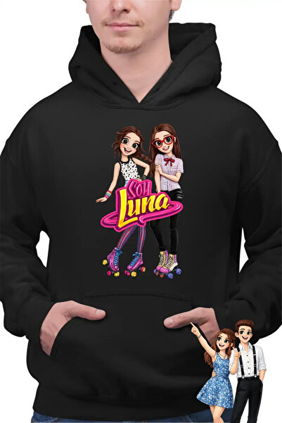 OEM Men's Hoodie Soy Luna Nina Best Friends