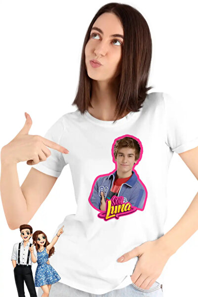 OEM Γυναικείο μπλουζάκι Soy Luna Gaston Battan