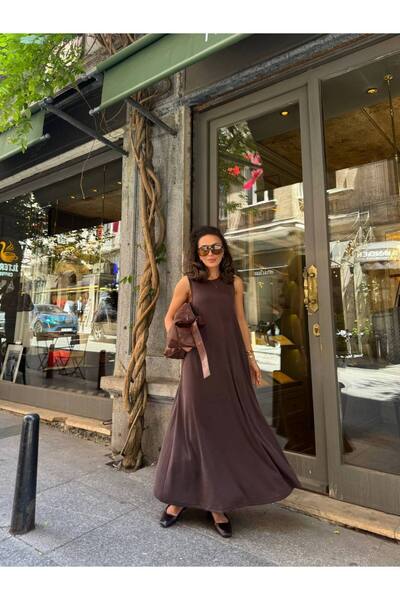 IŞILDA FASHION Φόρεμα Işılda casual χωρίς μανίκια