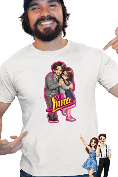 OEM Men's T-shirt Soy Luna Niric