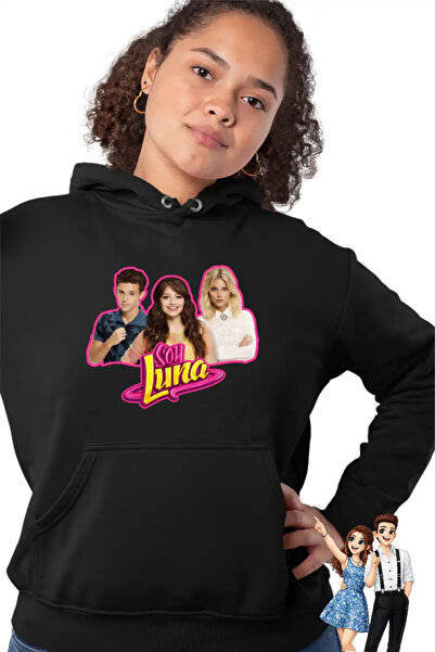 OEM Γυναικείο Φούτερ Soy Luna Matteo Ambar