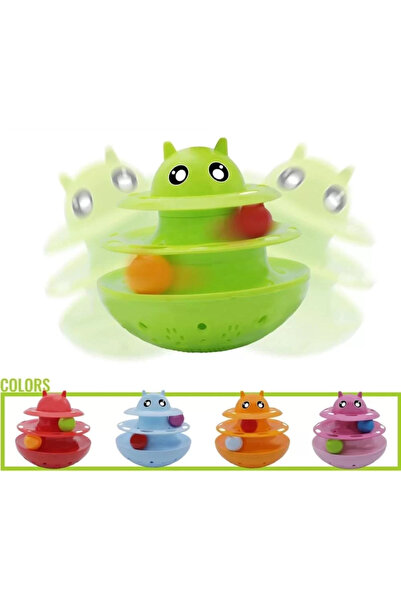 TeknoKapsül Non-Edible Cat and Dog Toy with Treat Container