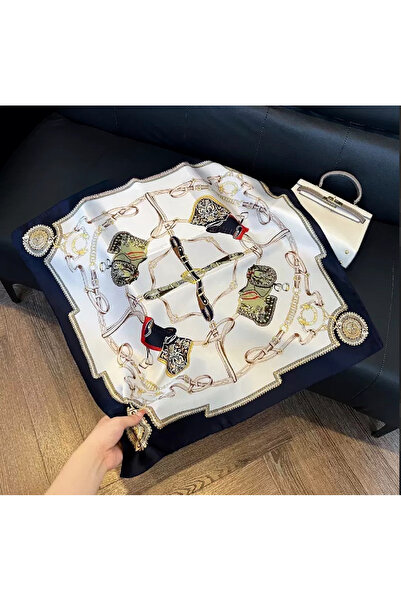 Venus Design Patterned Shawl-Foulard 70X70