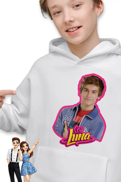 OEM Σόι Λούνα Γκαστόν Μπατάν Παιδικό Φούτερ για Αγόρια