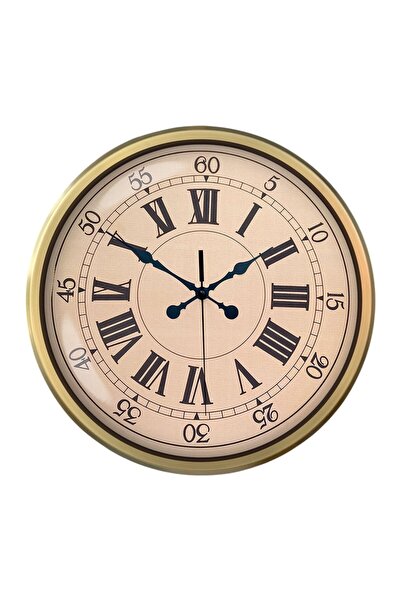 ForWhat 52cm Retro Metal Style Wall Clock for Office Home Office Gift