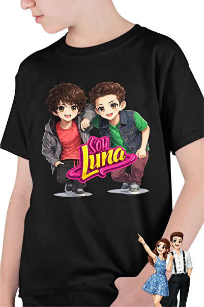 OEM Tricou Copii Baieti Soy Luna Boys Chibi