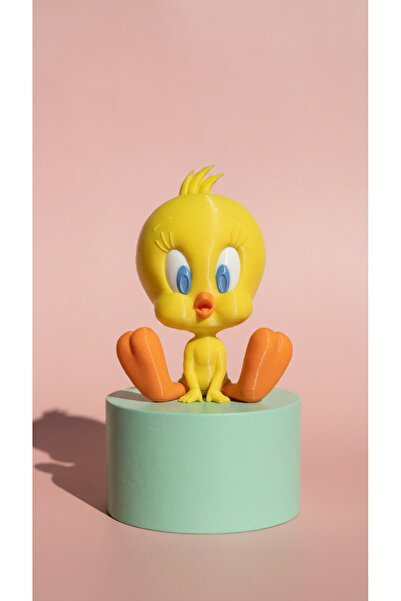 Bonolupo Tweety Baby Keychain