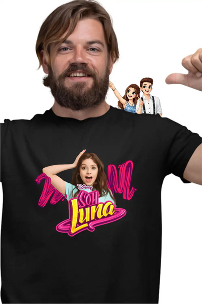 OEM Men's T-Shirt Soy Luna Rollerskating