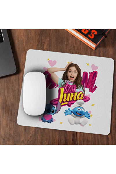 OEM Soy Luna Rollerskating Mousepad