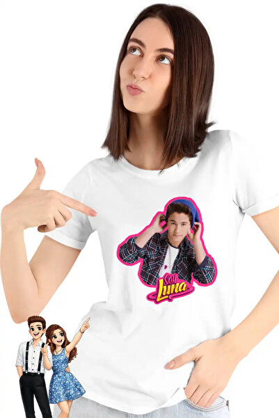 OEM Tricou Femei Soy Luna Simon Alvarez