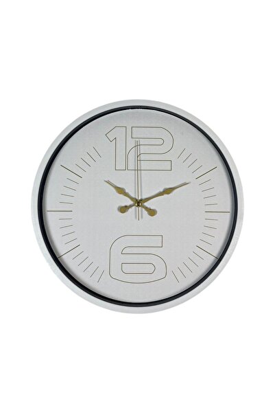 ForWhat 36cm Gift Style Clock for Office Home Office Wall