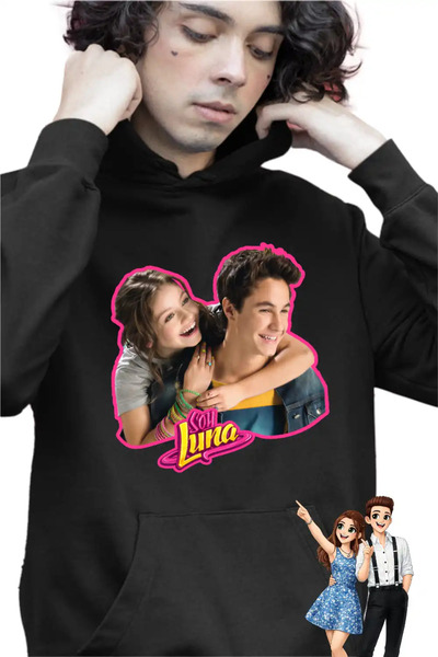 OEM Σόι Λούνα Σάιμον Λαβ Βαλέντε Παιδικό Φούτερ για Αγόρια