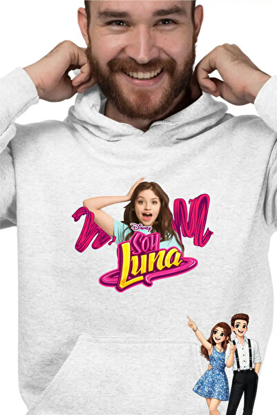 OEM Men's Sweatshirt Soy Luna Rollerskating
