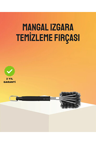 TeknoKapsül فرشاة تنظيف الشواية والباربكيو بتصميم فريد