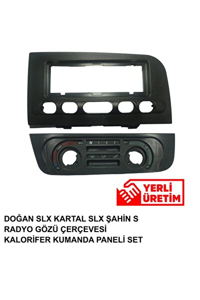 Depar مجموعة إطار راديو DOĞAN KARTAL ŞAHİN S SLX KALORİFER للتحكم عن بعد