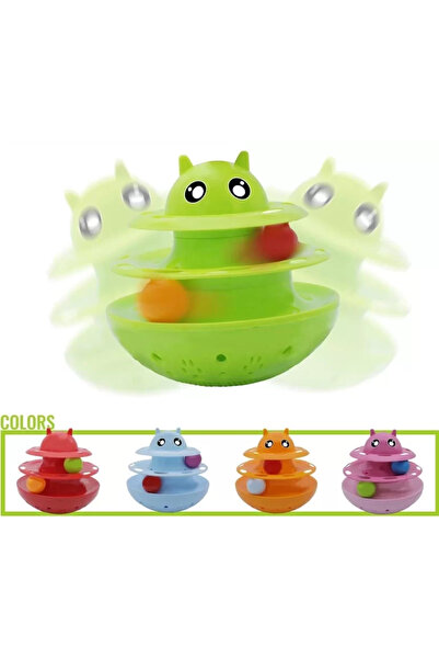 TeknoKapsül Yatmaz Cat Dog Toy with Bowl 1159