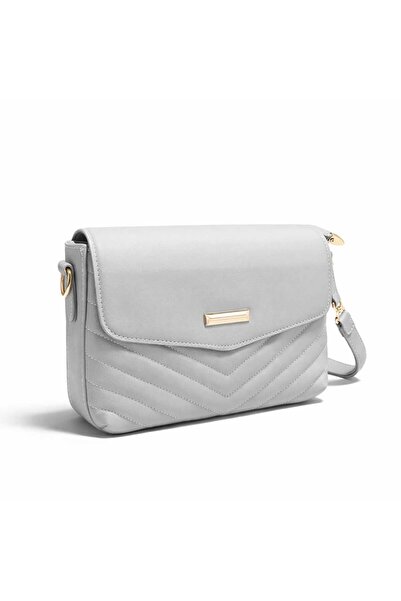 MODAMARKM Women's Black-Grey High Quality Crossbody Shoulder Bag with 3 Compa...