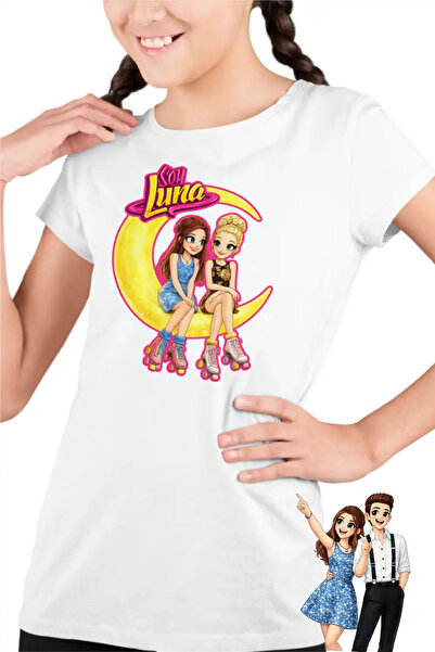OEM Tricou Copii Fete Soy Luna Ambar Smith