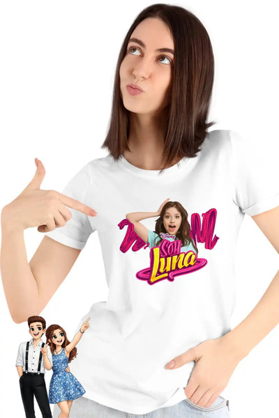 OEM Soy Luna Rollerskating Women's T-Shirt