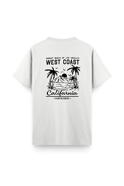 since 1990 man تي شيرت Manwest Coast Surfriders California مطبوع للرجال للجنس...