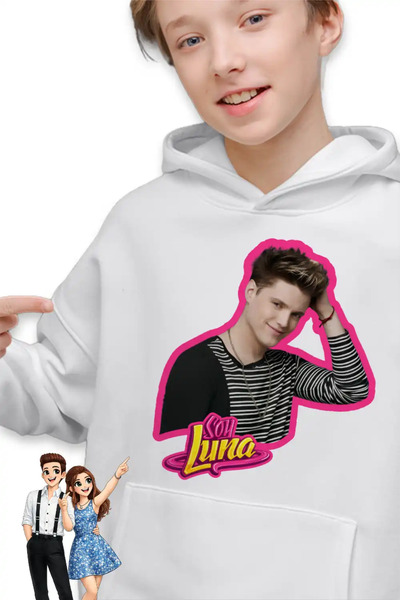 OEM Soy Luna Kids Boys Sweatshirt Nicolas Navarro